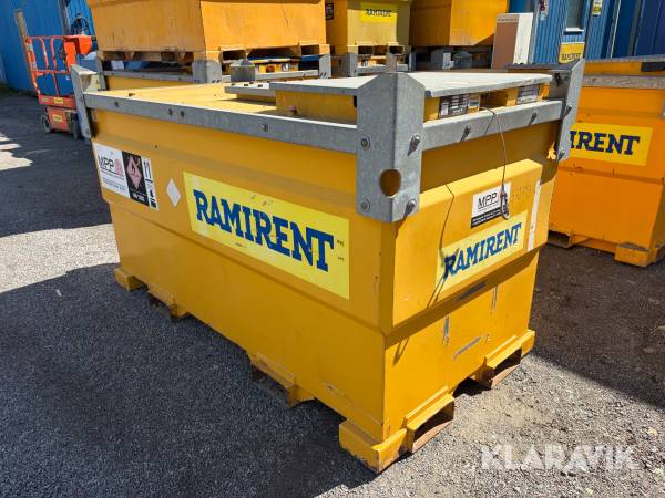 Bränsletank ADR med pump MPP 20TCG
