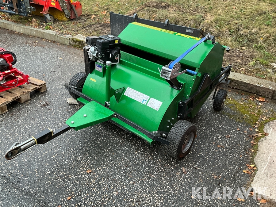 Gräs och lövuppsamlare Kellfri 35-GUB120B