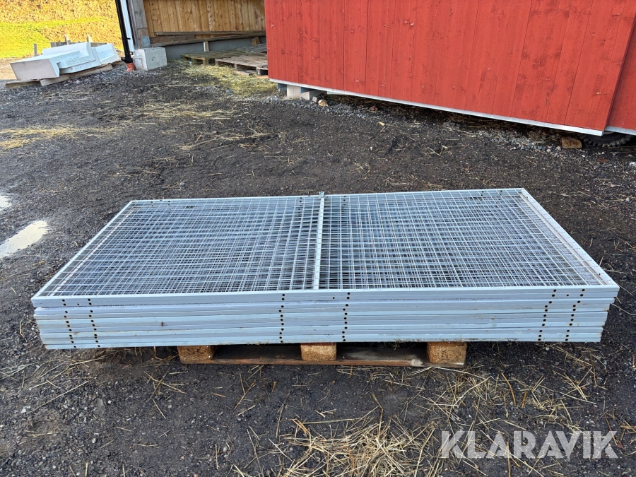 Nätvägg 2,2 x 1 m 11 st