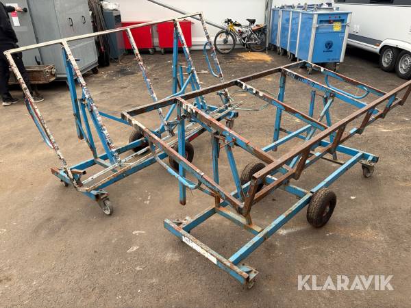 Gipsvagn 2st