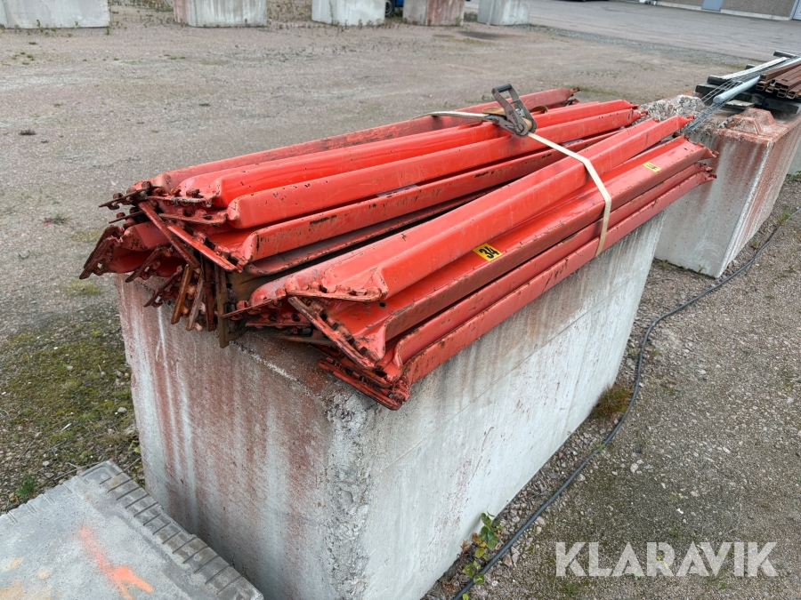 Pallställage