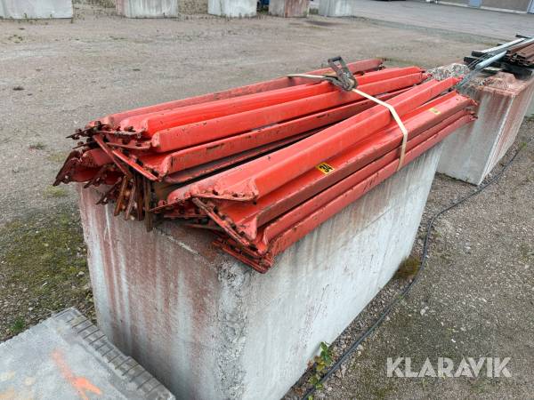 Pallställage