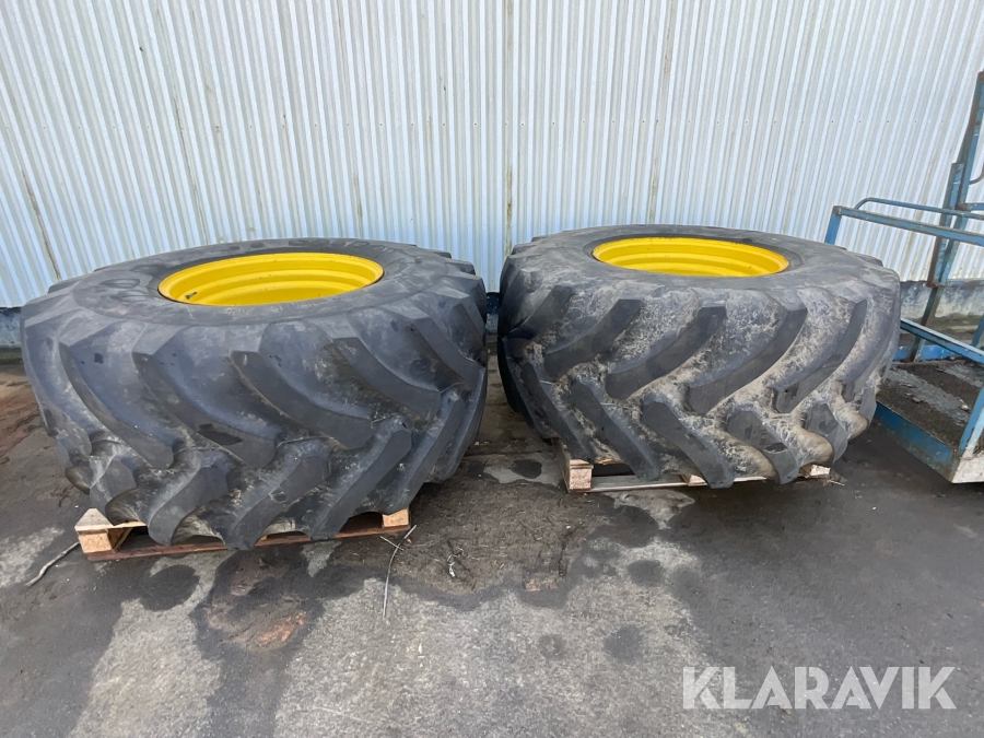 Traktorhjul Firestone 800/65 R32