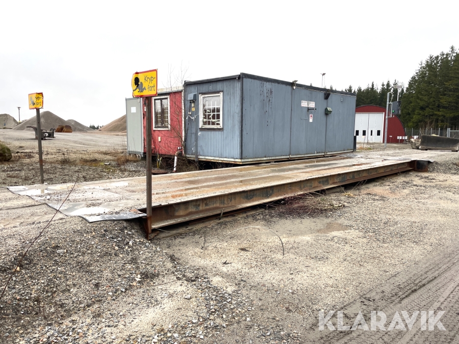 Fordonsvåg Flintab 14-01-01