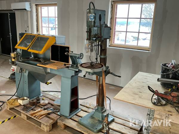 Pelarborr Arboga Maskiner