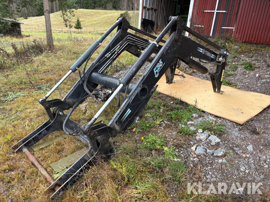 Frontlastare Trima 585 professional med fästjärn till John Deere 7710 med flera.