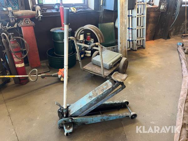 Lastbilsdomkraft 3-4 Ton