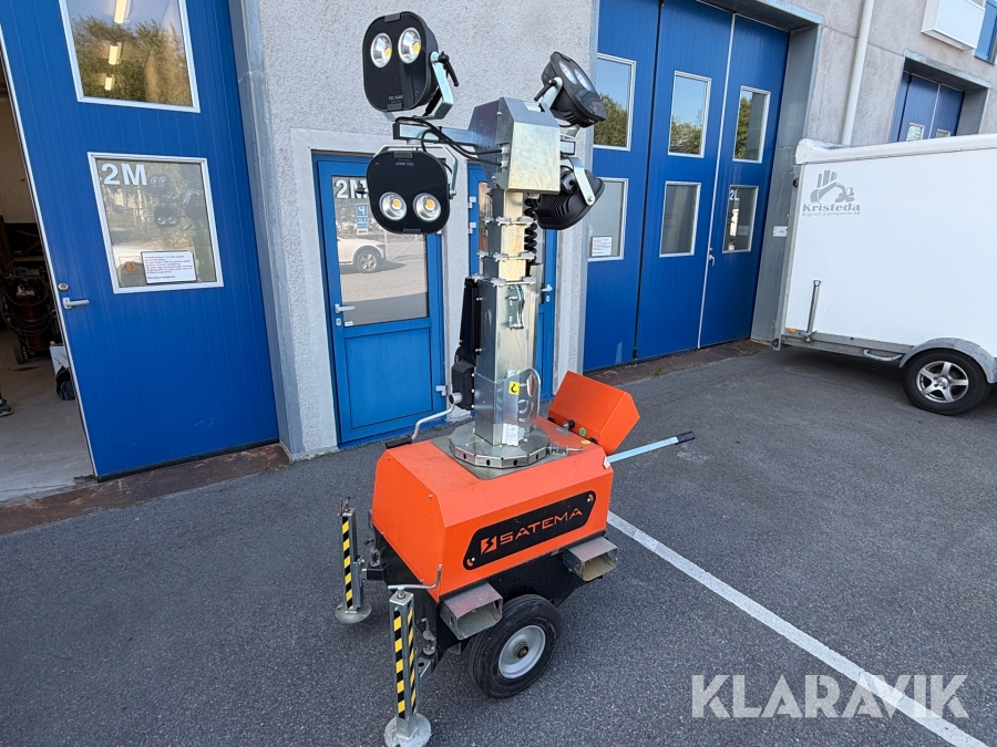 Belysningsmast Satema X-CHAIN