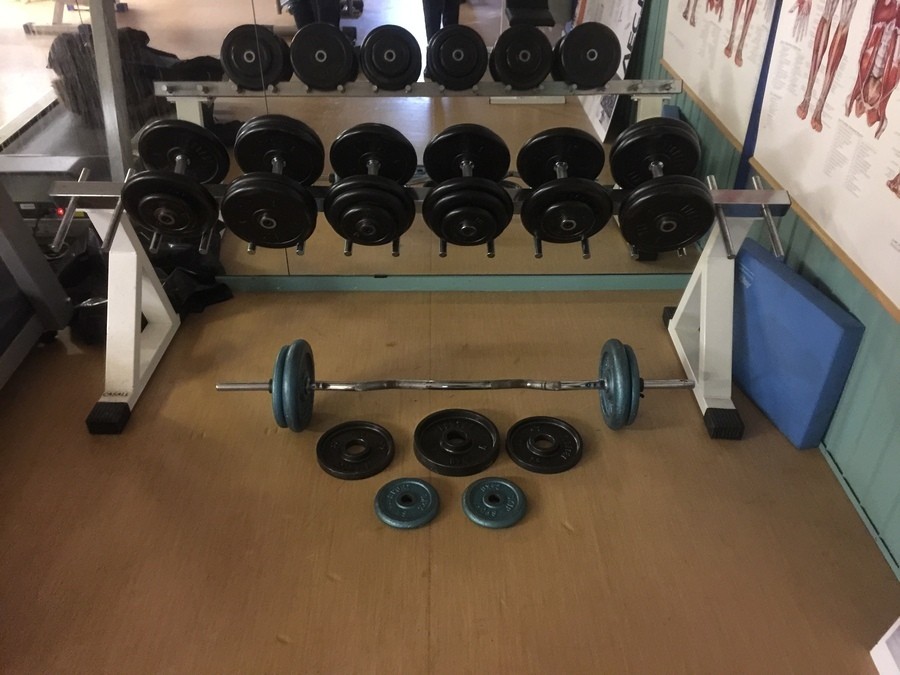 Träningsredskap,Gym