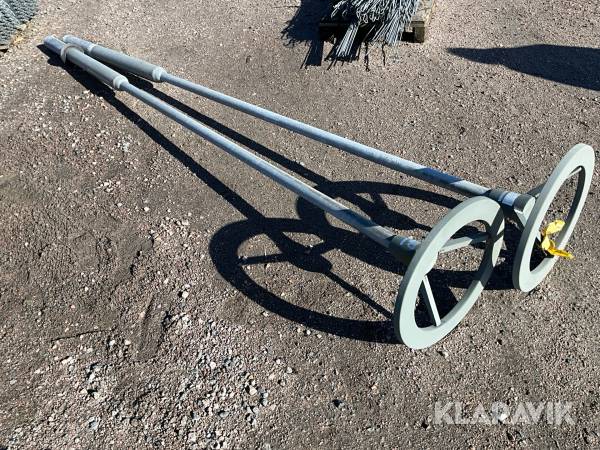 Lyktstolpar Philips StreetSaver G2 LED, 2 st