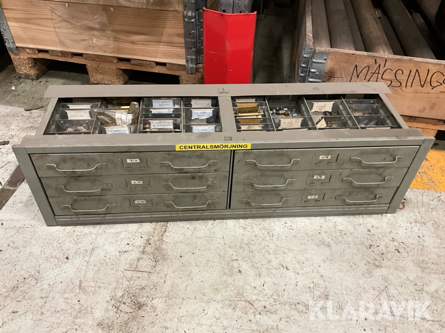 Diverse tillbehör centralsmörjning