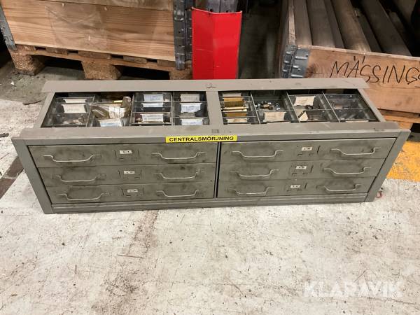 Diverse tillbehör centralsmörjning