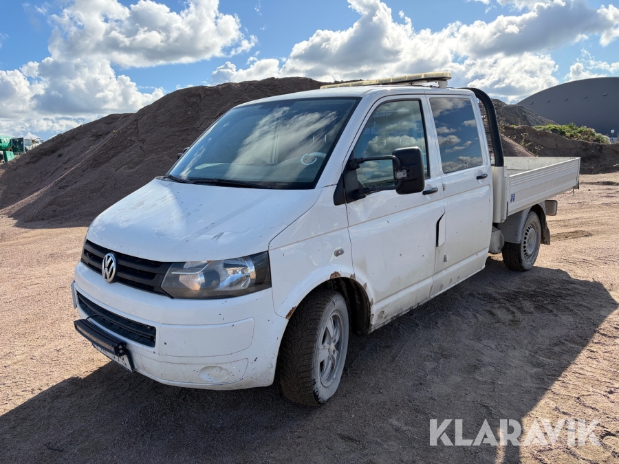 Pickup Volkswagen Transporter T5