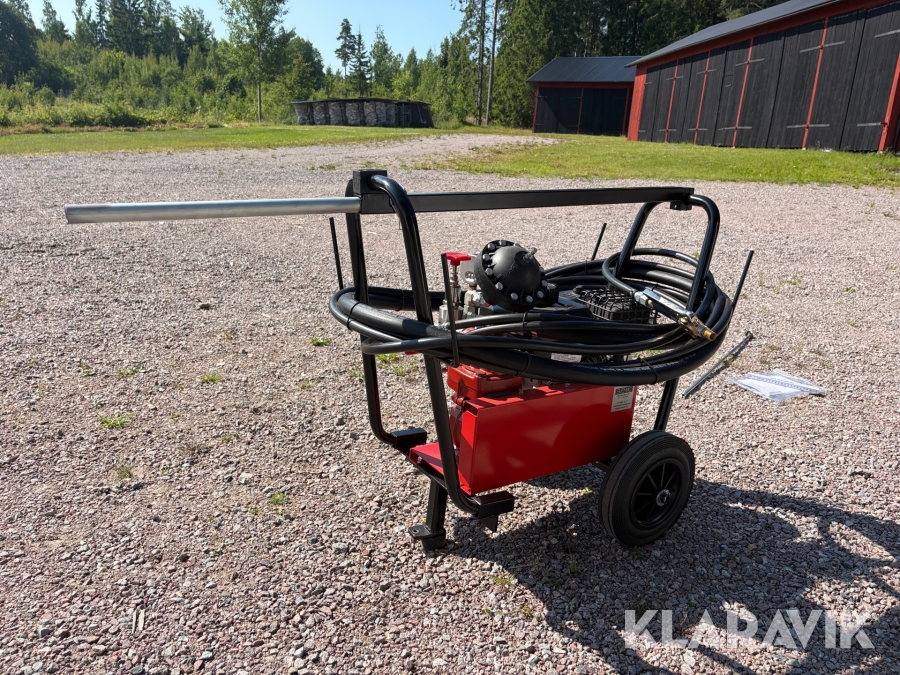 Rödfärgsspruta Hardi 503/4