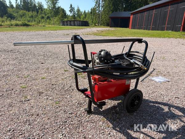 Rödfärgsspruta Hardi 503/4
