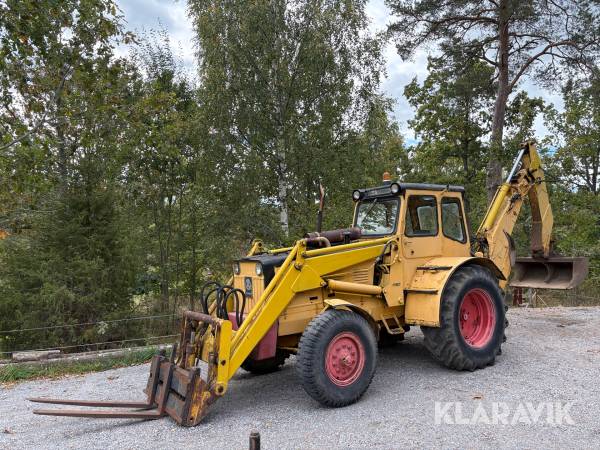 Traktorgrävare Volvo BM T 614