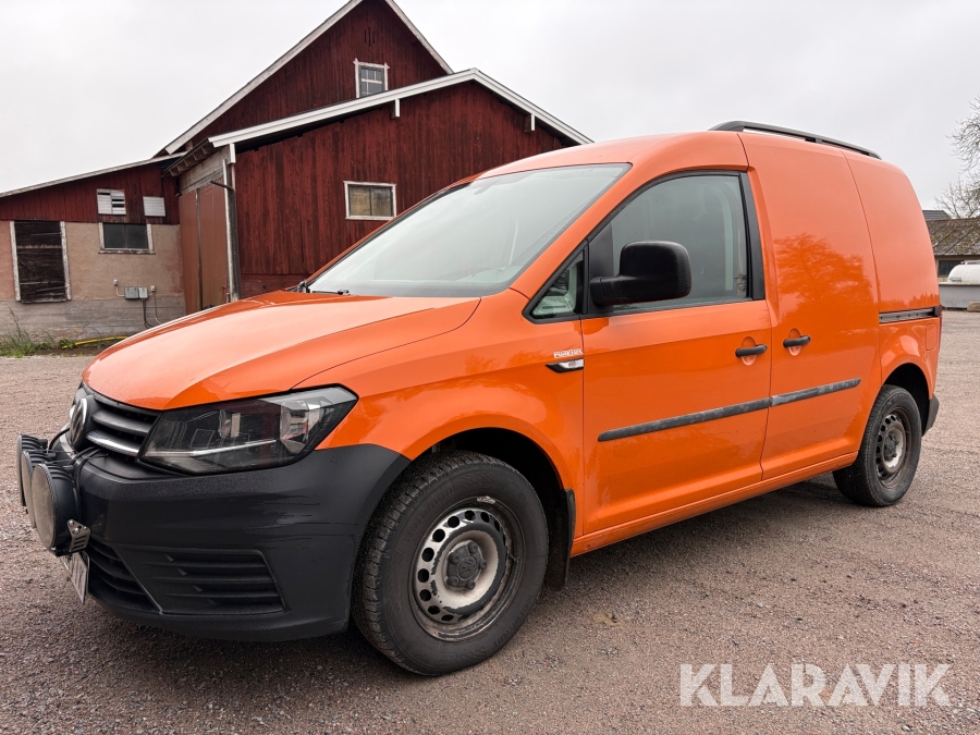 Skåpbil Volkswagen Caddy 2.0TDi