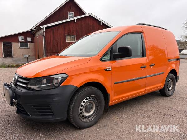 Skåpbil Volkswagen Caddy 2.0TDi