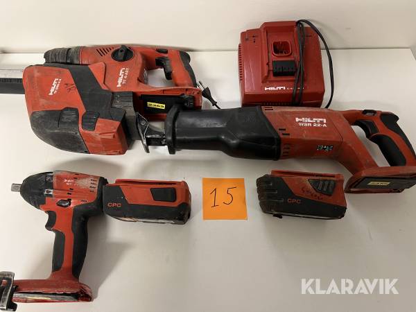 Verktygspaket Hilti