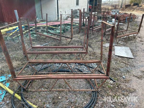 Vedställ för pallgafflar 15st