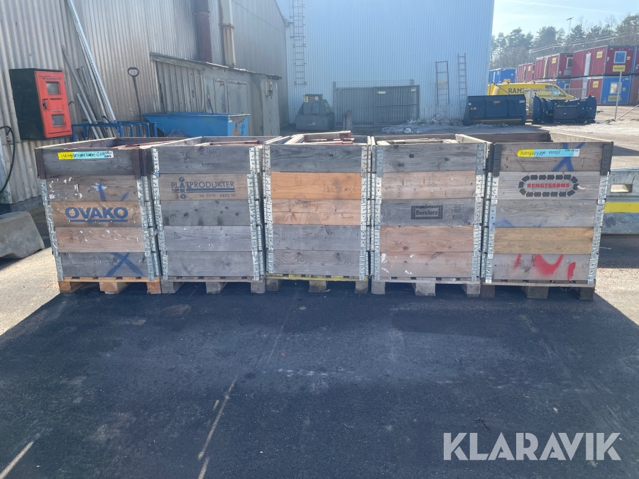 Hängbrygga konsol 166 st Combisafe