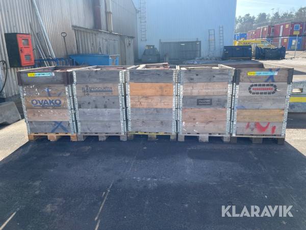 Hängbrygga konsol 166 st Combisafe