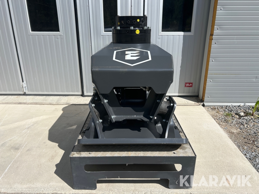 Markvibrator Grävmaskin Exero EX 90 med rotator