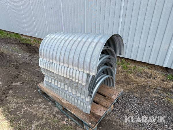 Pansartoppar/ Luftkanaler 100st