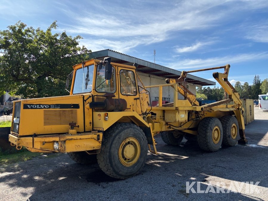 Dumper Volvo BM A25 6x6