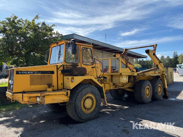 Dumper Volvo BM A25 6x6