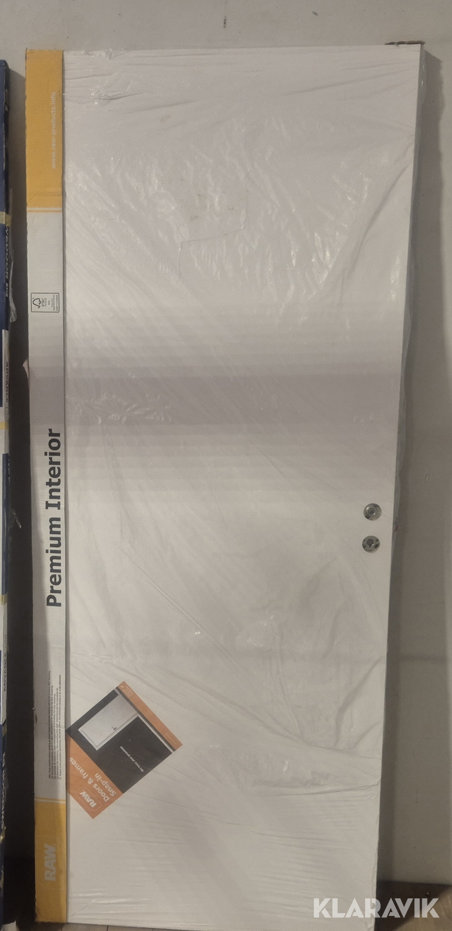 Innerdörr RAW Ida 9x21 Vänster / Höger