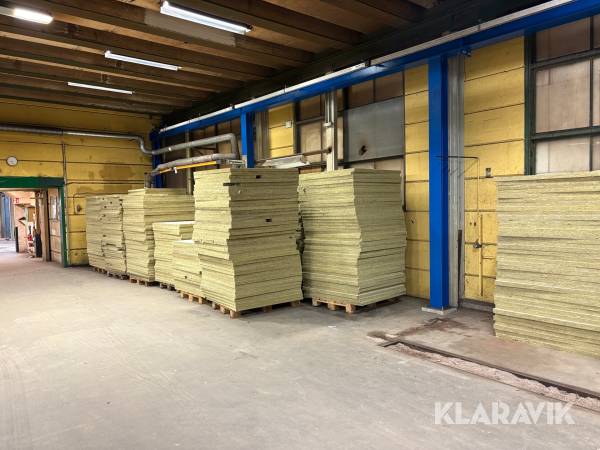 Ljudabsorbenter 300m3