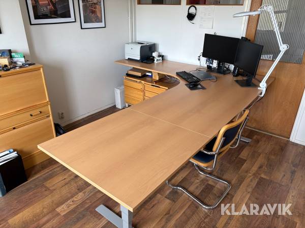 Höj- och sänkbart skrivbord ROL Ergo
