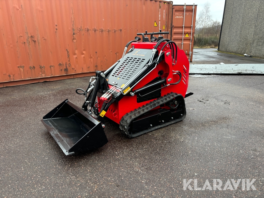 Redskapsbärare Skid Steer Homejob 382T
