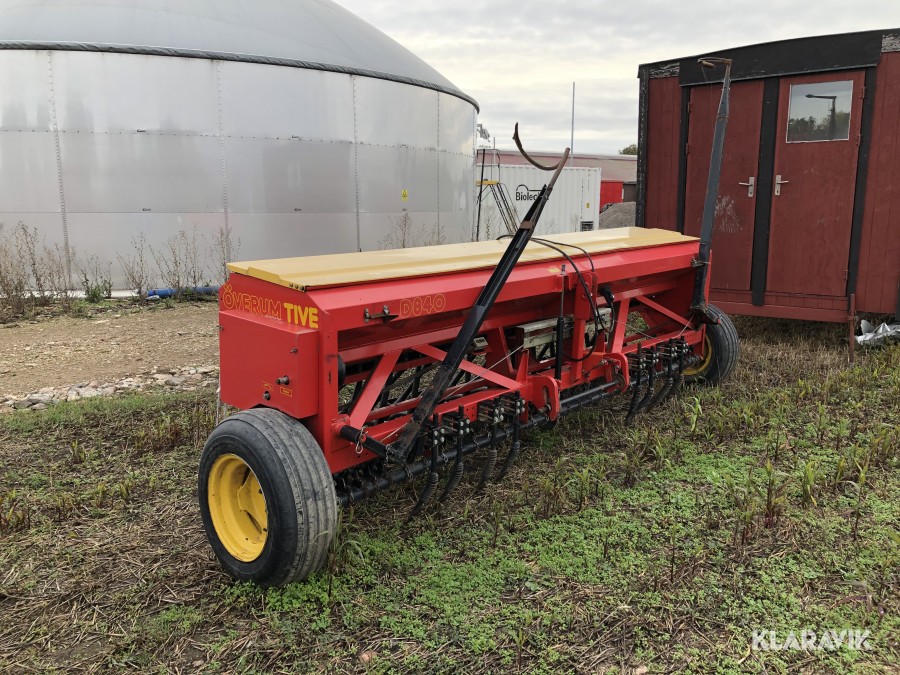 Såmaskin Överum Tive 840