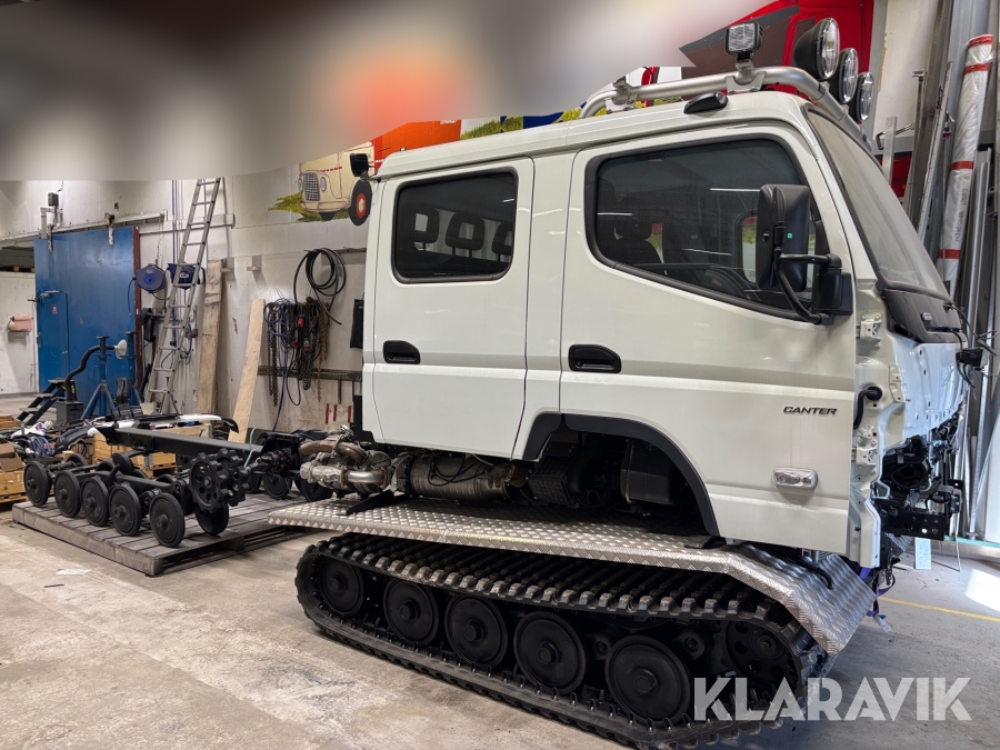 Bandvagn TL5 nyproduktion (ej färdigställd)
