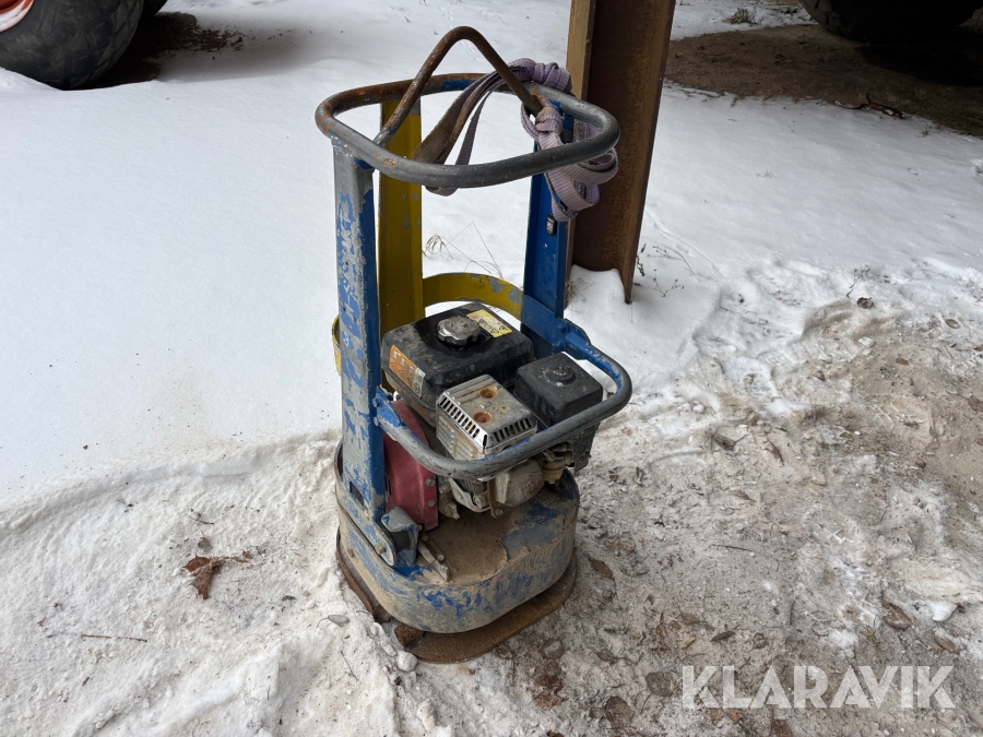 Markvibrator Swepac FR 85