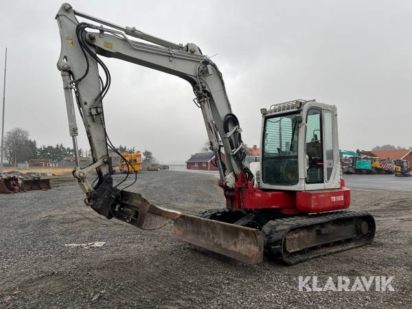 Grävmaskin Takeuchi TB 180 FR