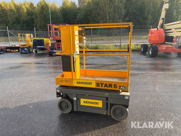 Pelarlift Haulotte Star6