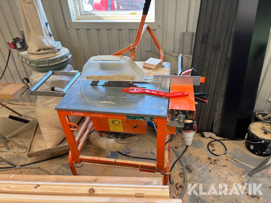 Klyvsåg Luna Perfekt 803