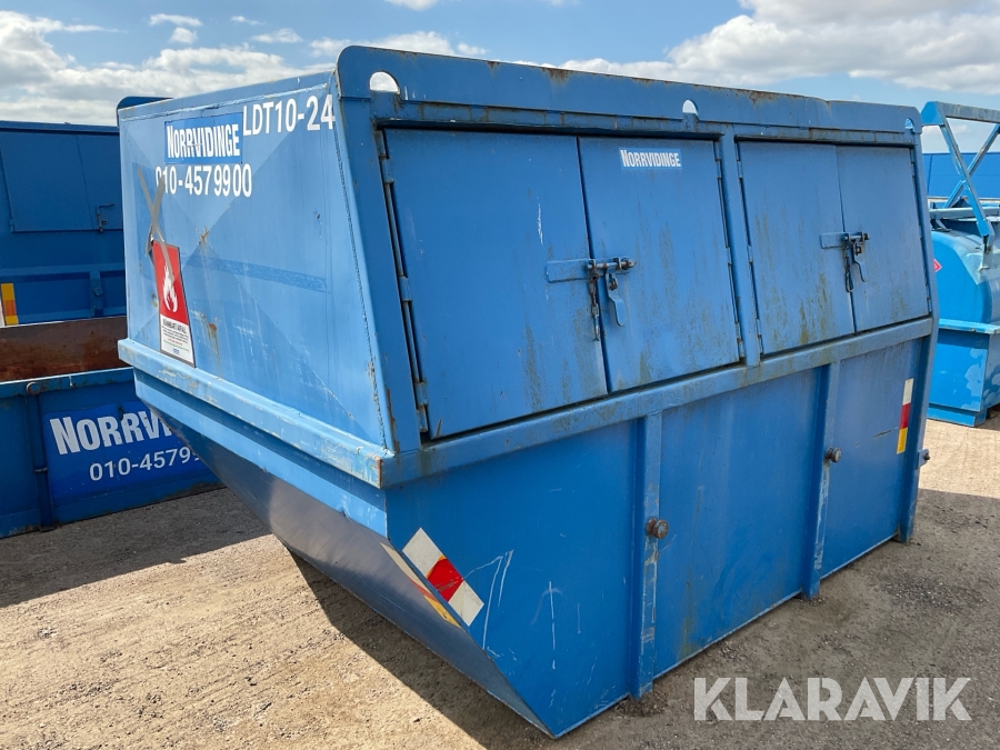 Liftdumperflak BFAB TLB-10