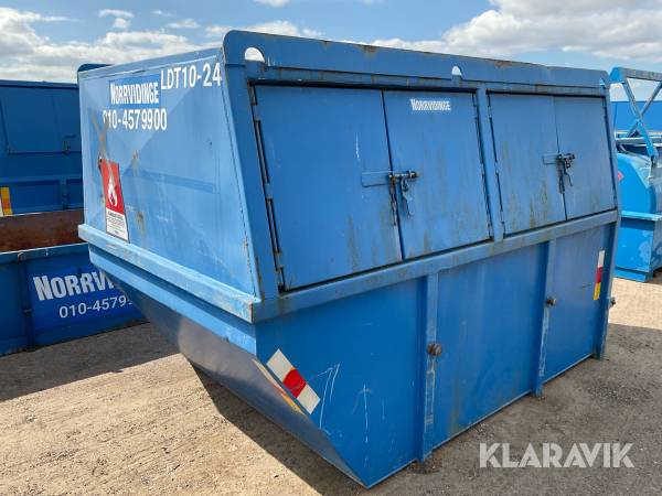 Liftdumperflak BFAB TLB-10