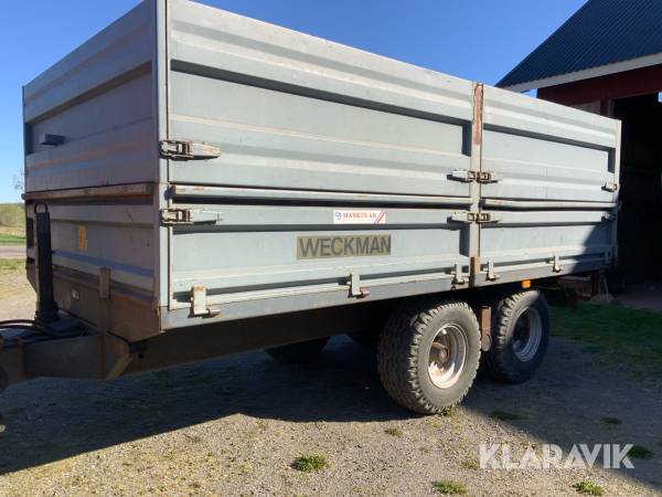 Spannmålskärra Weckman R11-3K 11ton
