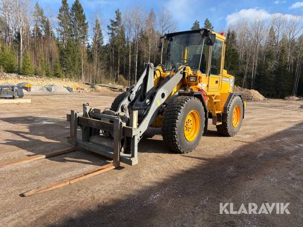 Hjullastare Volvo BM L50C