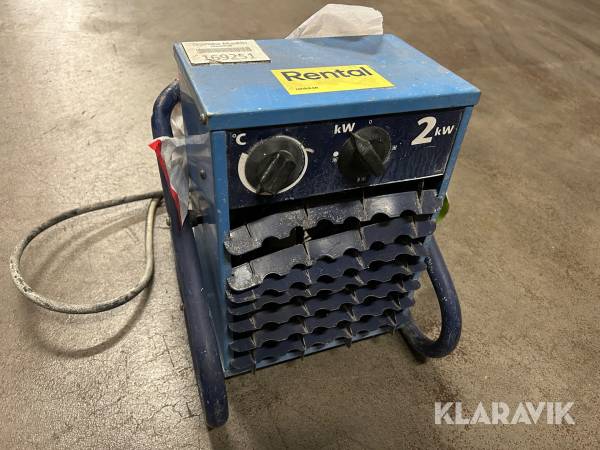 Varmluftsfläkt El-Björn VF 2,2 kW
