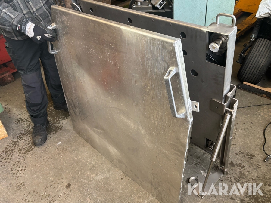 Digital vågterminal Mettler Toledo Panther med vågbord