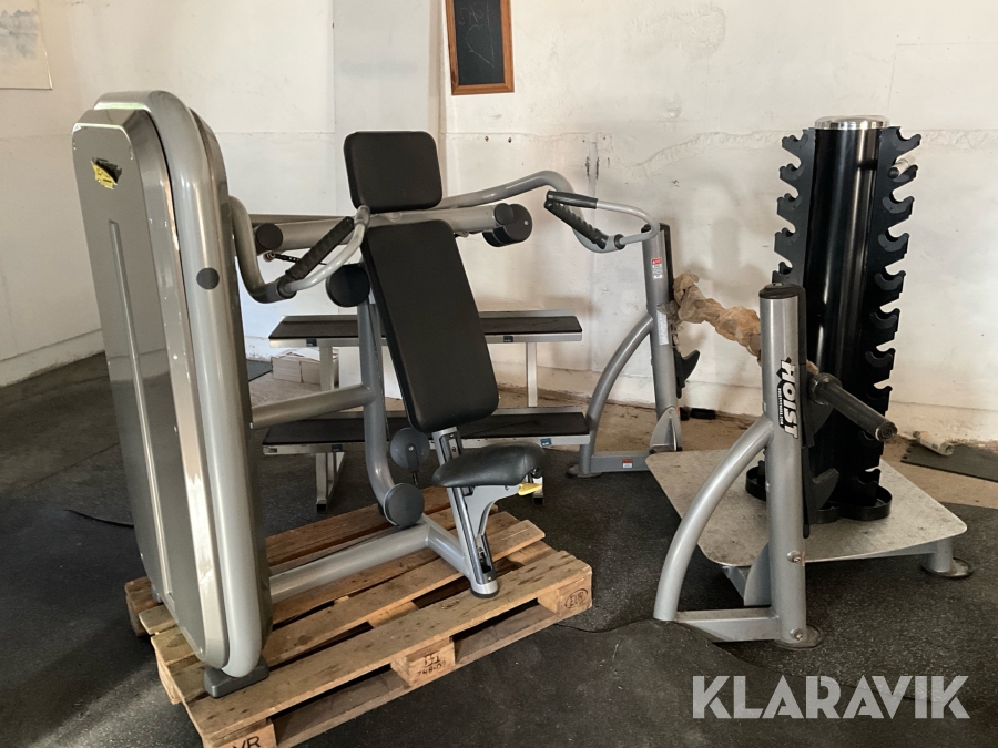 Gymutrustning och stativ