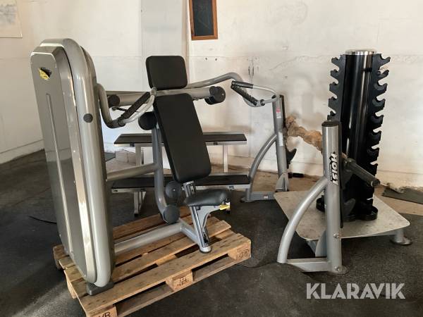 Gymutrustning och stativ