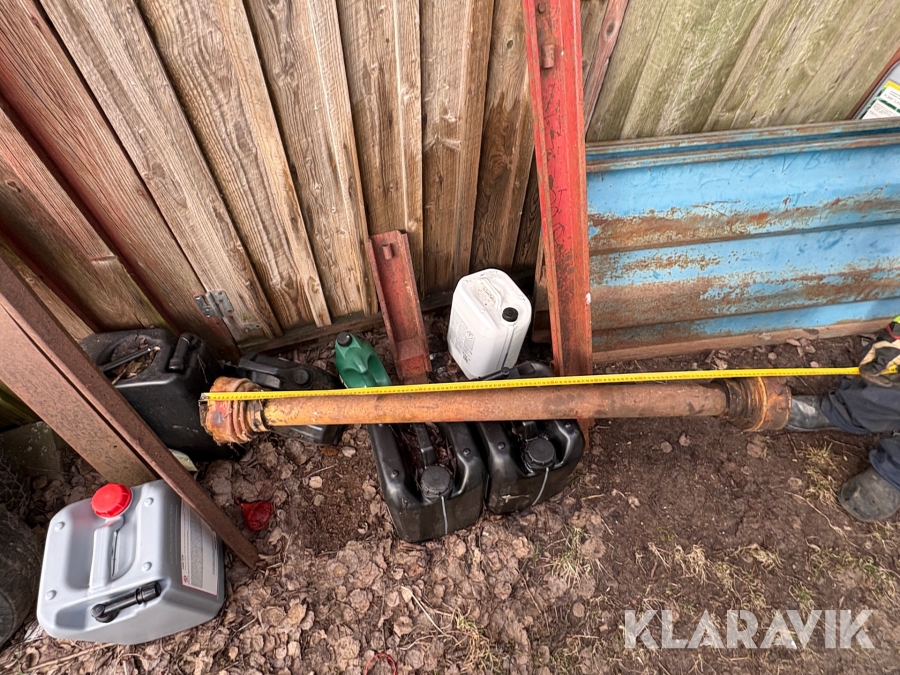 Kraftöverföringsaxel