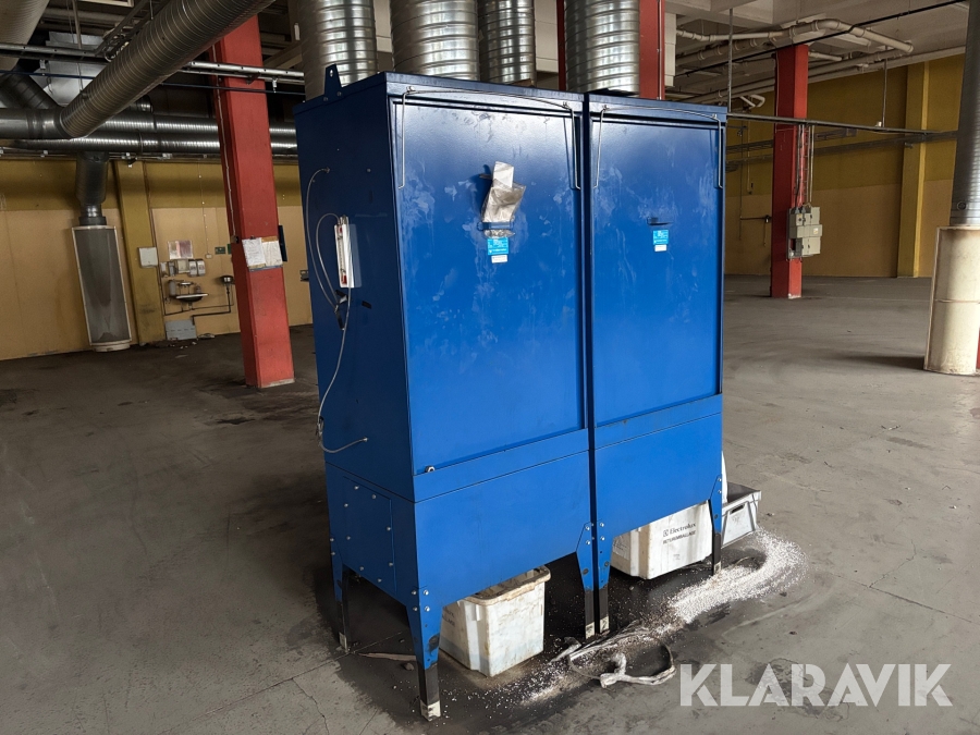 Ventilationsaggregat Ventilatorverken V0AP 200-D 2st
